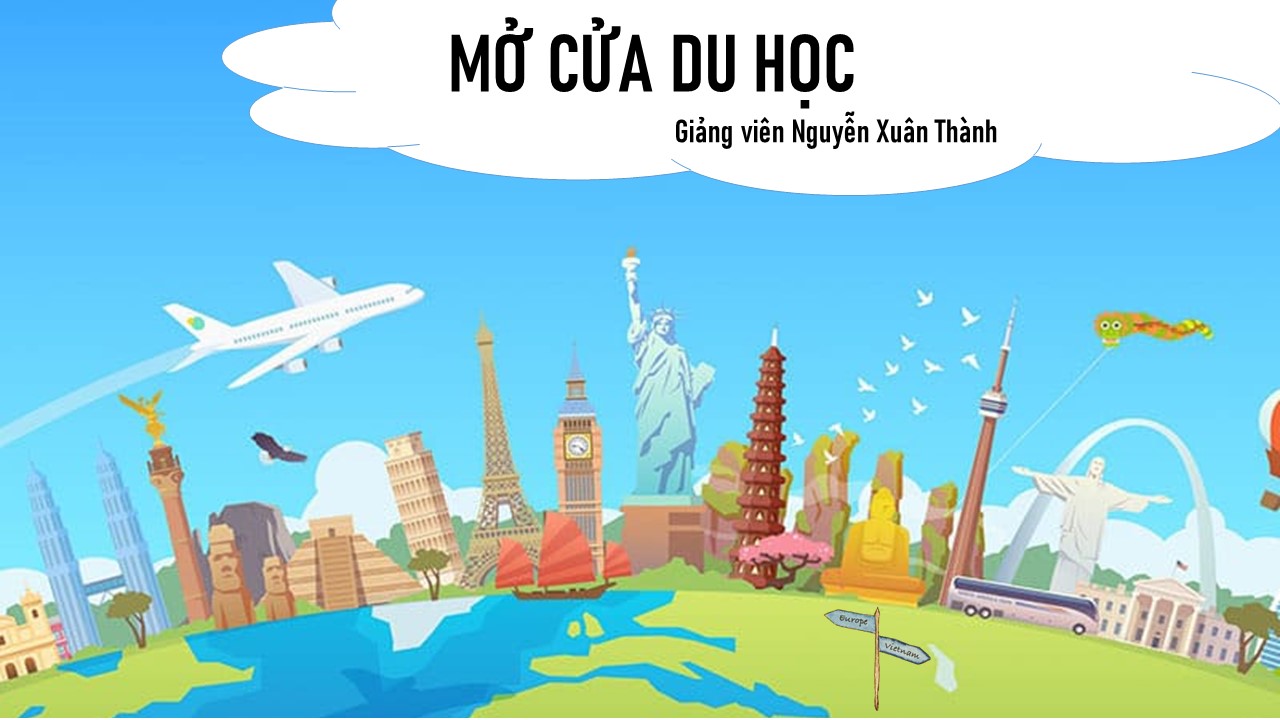 Mở cửa Du học